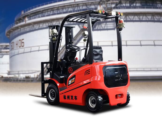 A系列1-3.5噸氣體、粉塵防爆蓄電池叉車(chē)